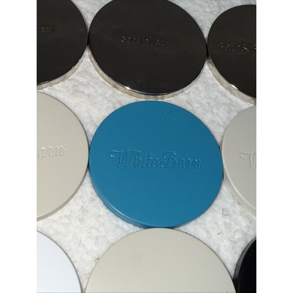 12 Bath & Body Works 3 Wick Candle Metal Jar Decorative Lids Lid Goose Creek‎ - Picture 7 of 16